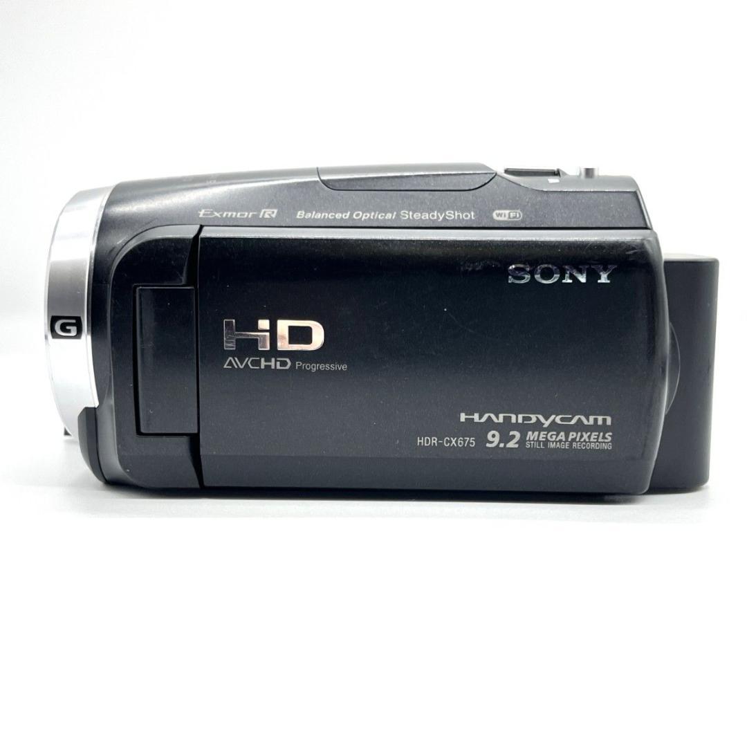 【美品】SONY Handycam HDR-CX675 Wi-Fi搭載