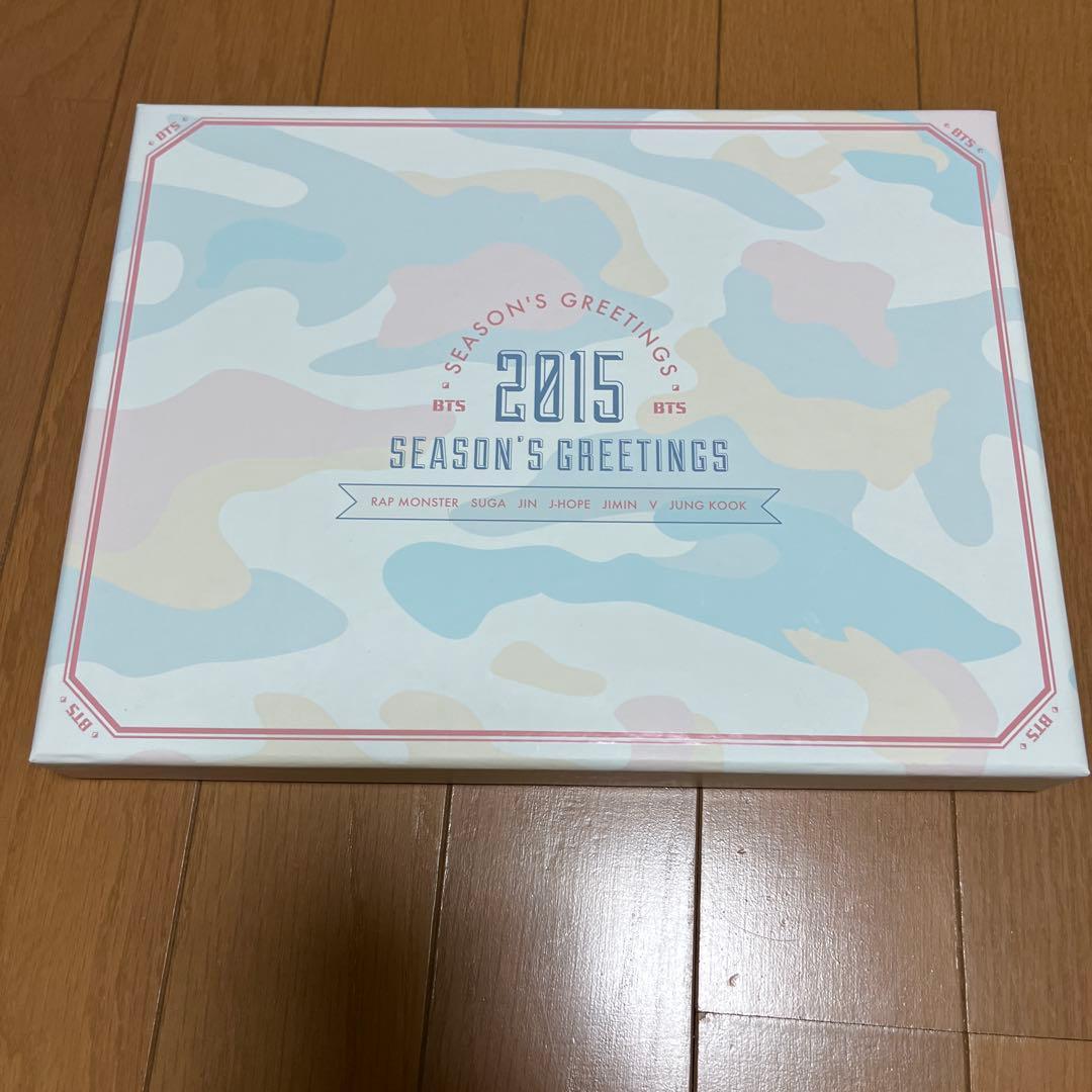 BTS 2015 シーグリ　未開封 未使用　抜けなし