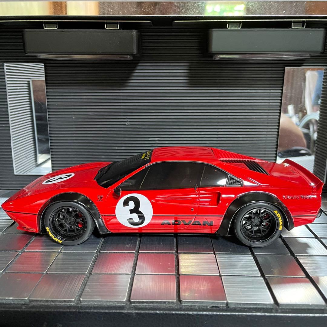 未展示品 GTスピリット1/18 LBワークス　フェラーリ308GTB