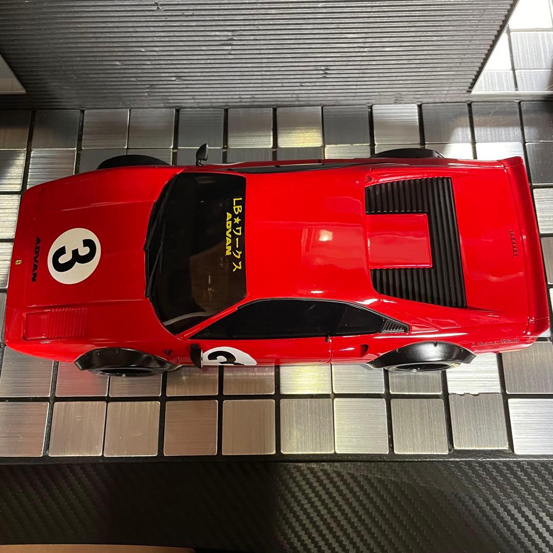 未展示品 GTスピリット1/18 LBワークス　フェラーリ308GTB