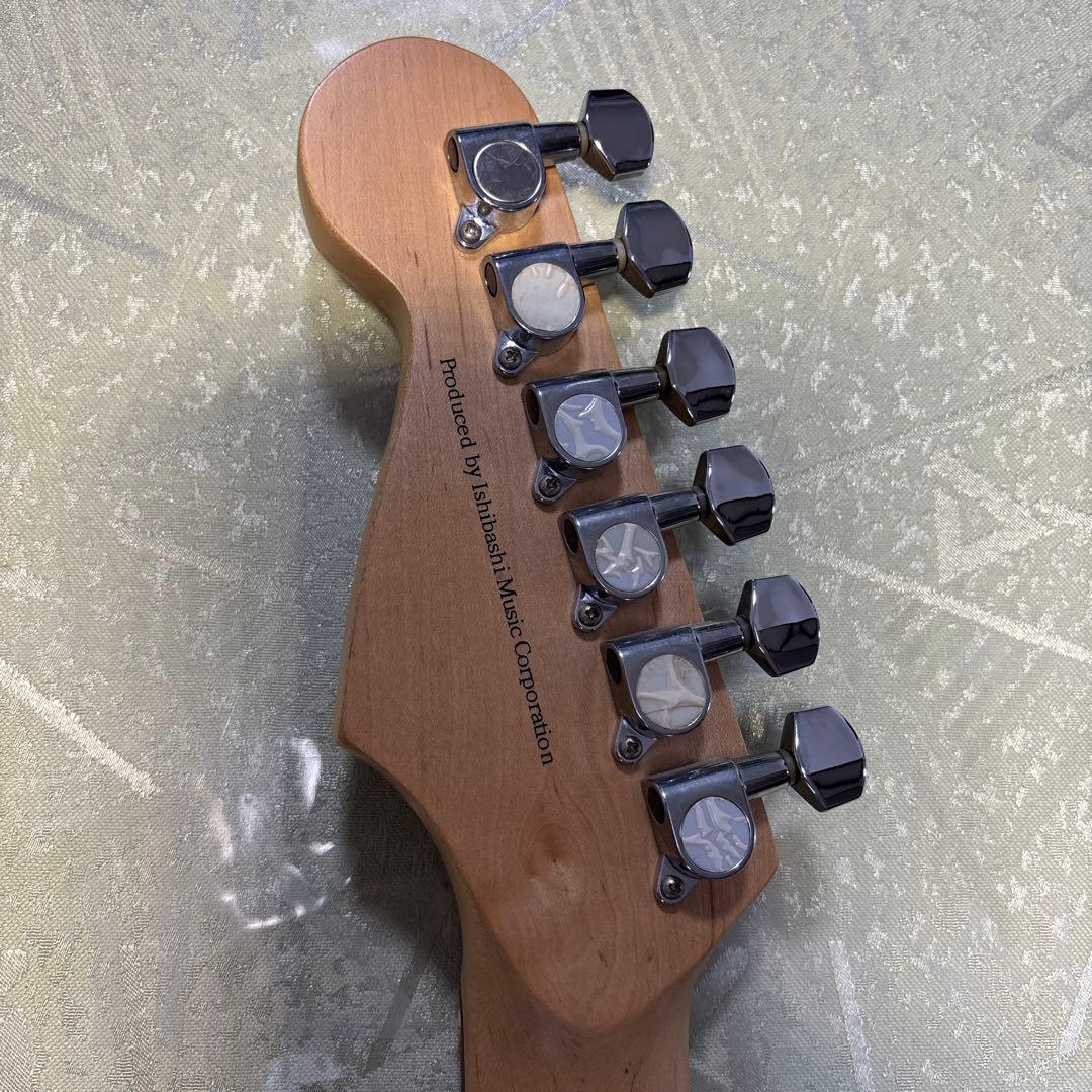 Mavis ストラト　BUSKER'S ストラト(ネックを外して発送)