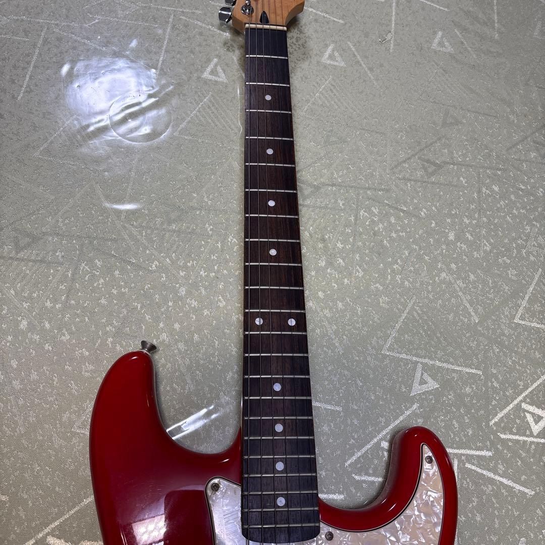 Mavis ストラト　BUSKER'S ストラト(ネックを外して発送)