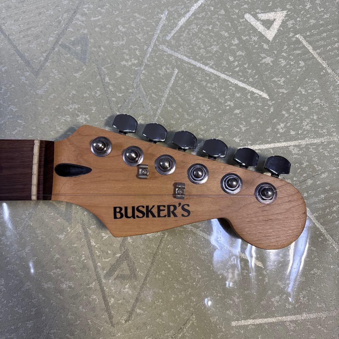 Mavis ストラト　BUSKER'S ストラト(ネックを外して発送)