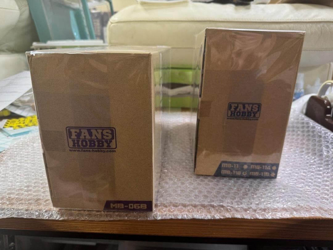 Fans Hobby MB-06B+MB-11B ゴッドジンライ似 SG 未使用
