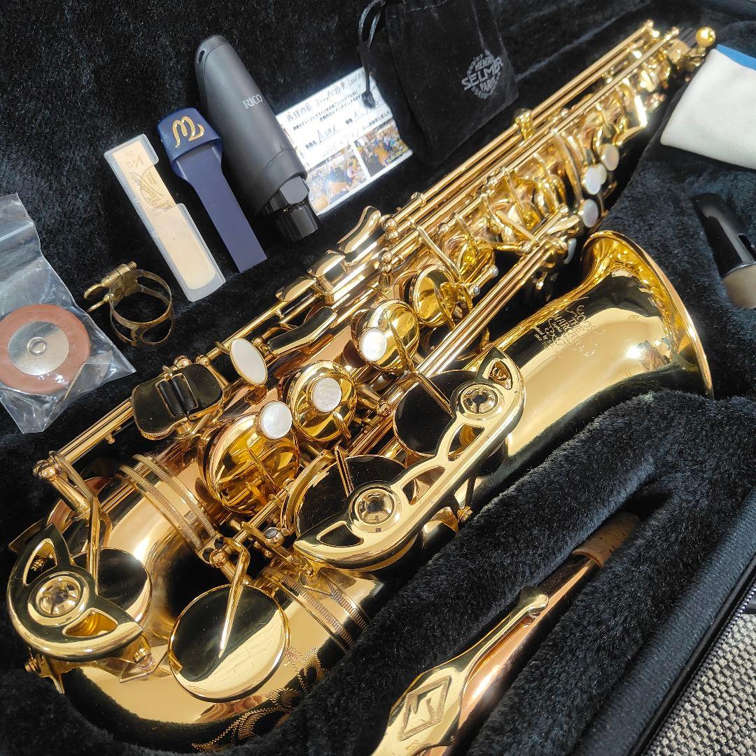 MARCATO AL900GL マウスピース2本付き SELMER