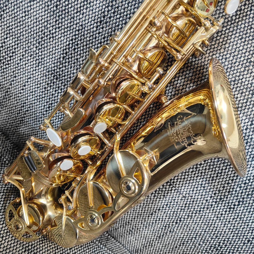 MARCATO AL900GL マウスピース2本付き SELMER