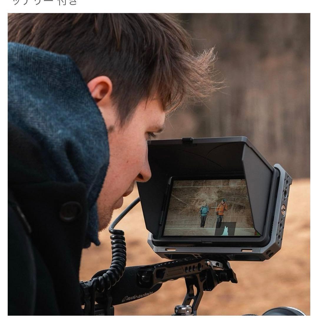 新品未開封　VILTROX DC-X3 カメラ モニター&ケージ セット