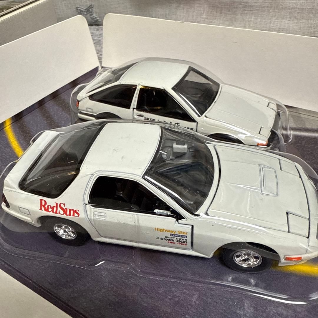 新品未使用品　コミックトミカ全巻コンプリート　頭文字D EX