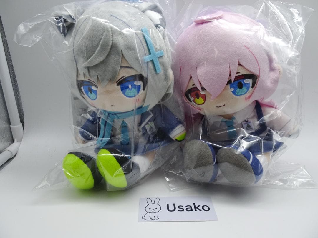 砂狼シロコ 小鳥遊ホシノ セット ちょこぷに ぬいぐるみ ブルーアーカイブ