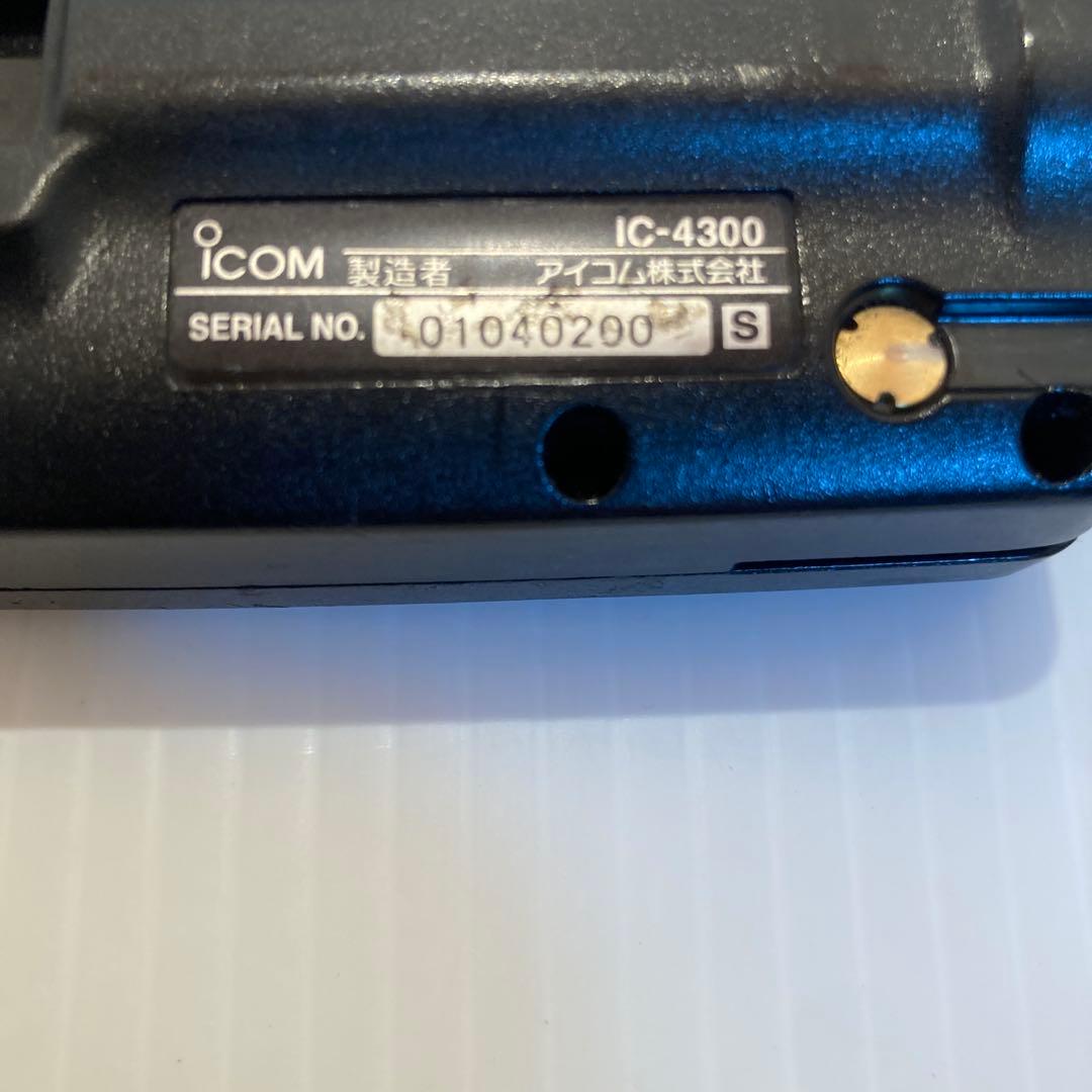 ICOM IC-4300 トランシーバー 3台セット