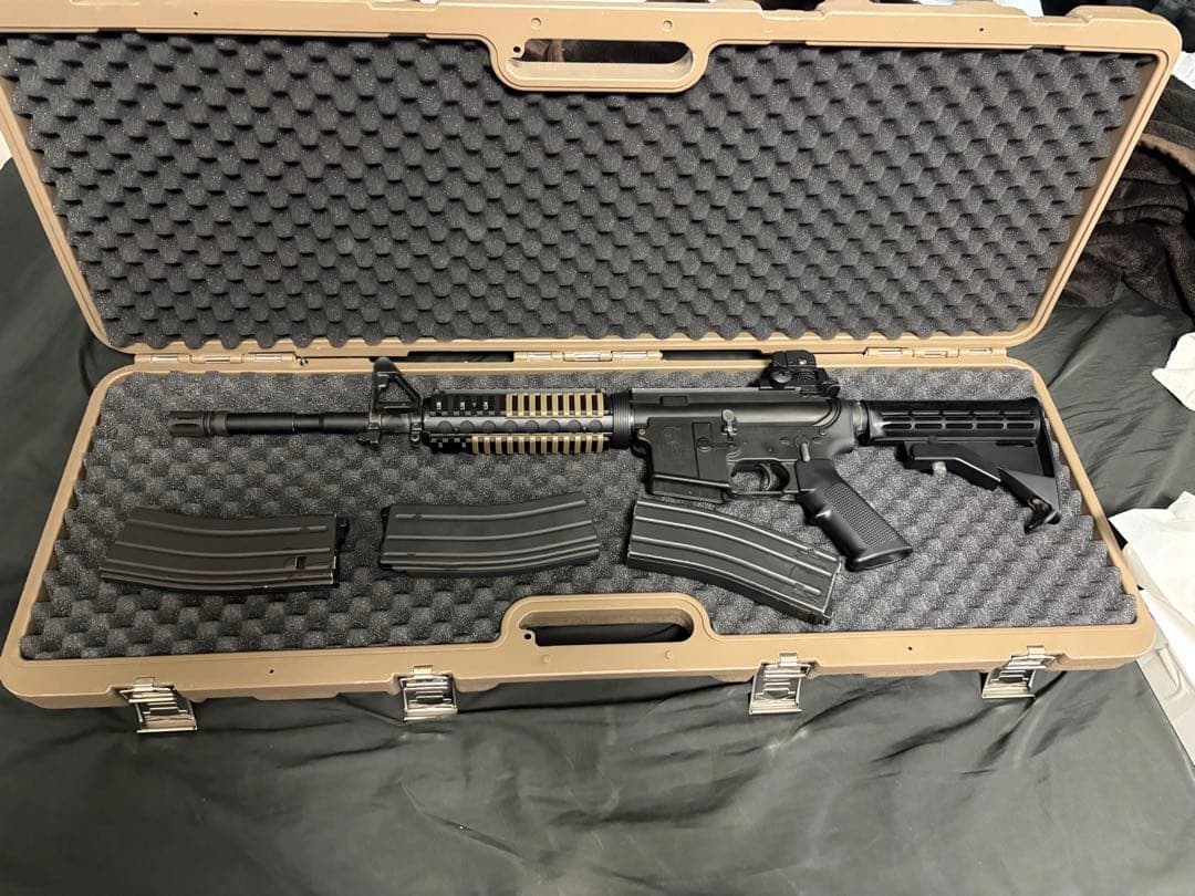 し*り様 東京マルイ M4 MWS GBBR