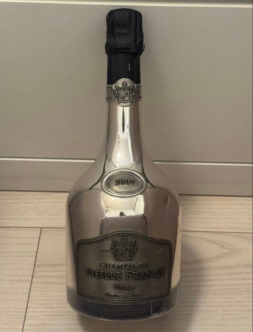 【定価3万円 新品未開封】ヴィエイユフランス クロムヴィンテージ 2007