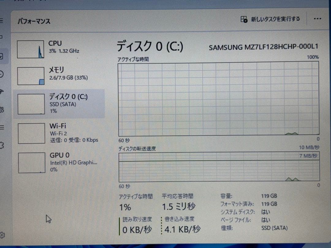 Lenovo G50-80 第5世代Core i5 8GB RAM