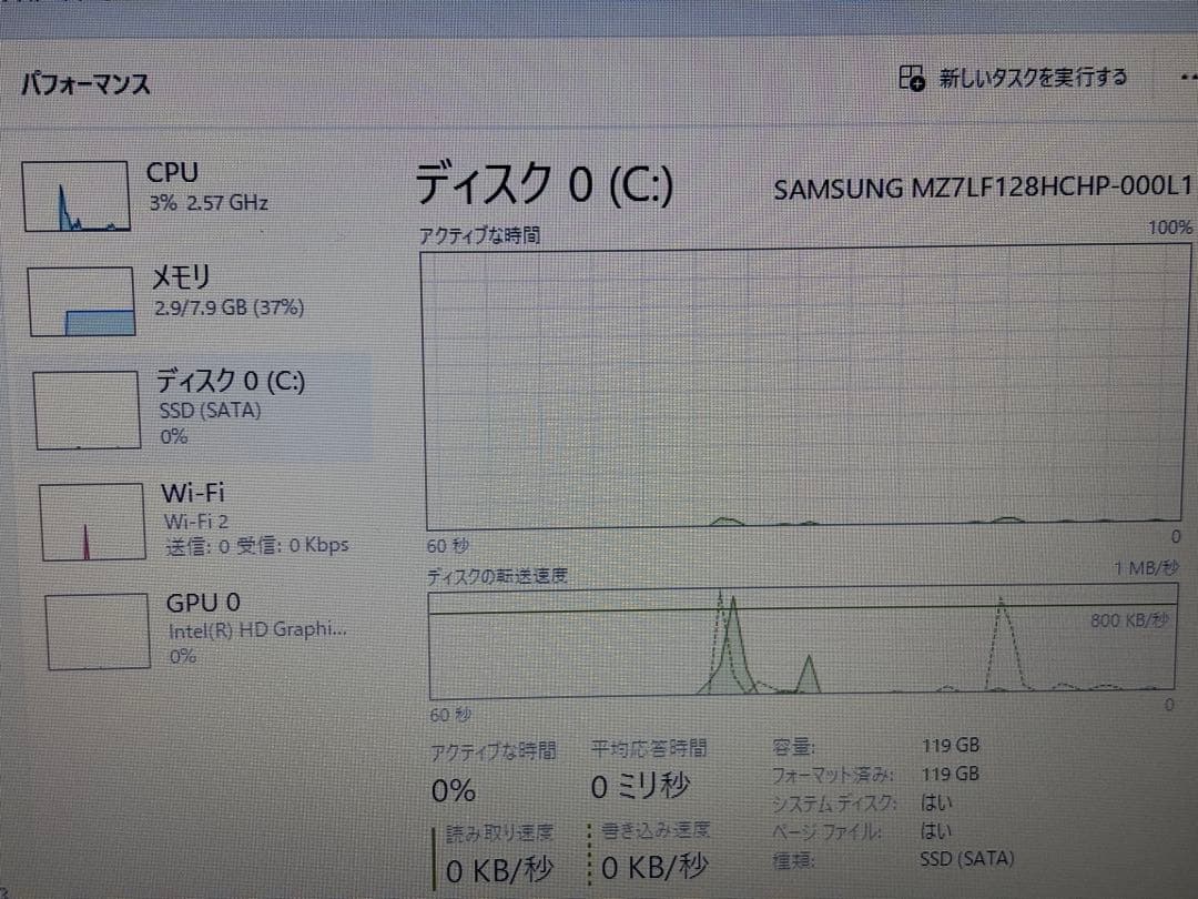 Lenovo G50-80 第5世代Core i5 8GB RAM