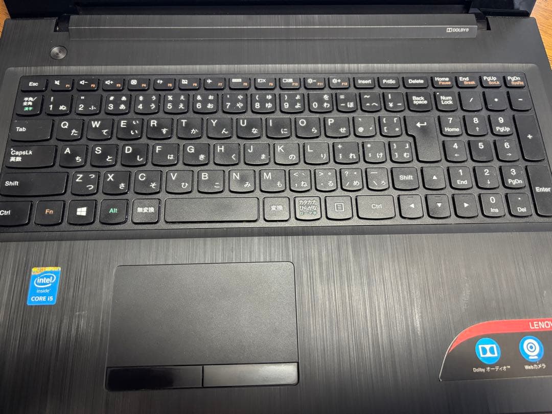 Lenovo G50-80 第5世代Core i5 8GB RAM