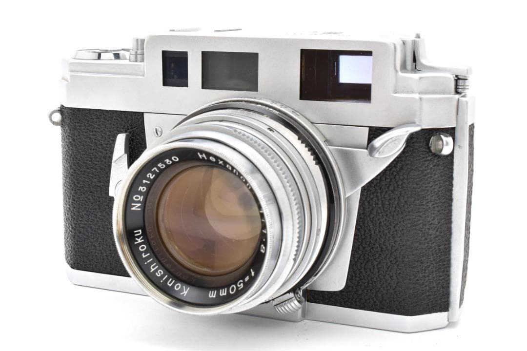 コニカ KONICA IIIA HEXANON 50mm F1.8