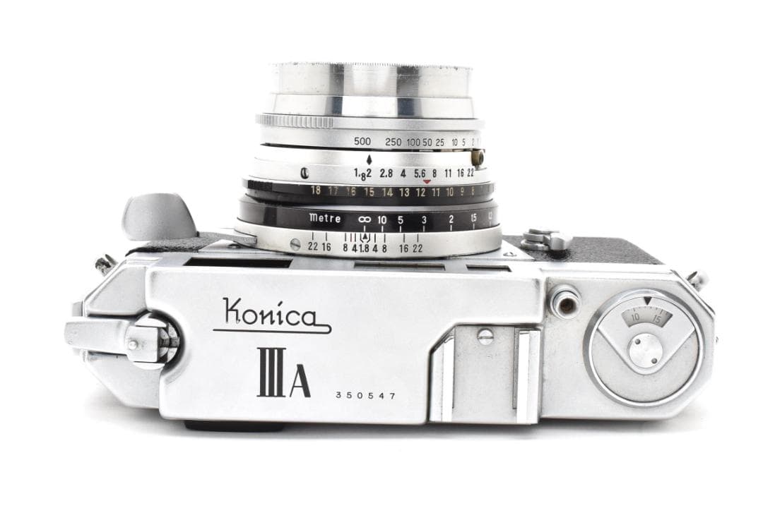 コニカ KONICA IIIA HEXANON 50mm F1.8