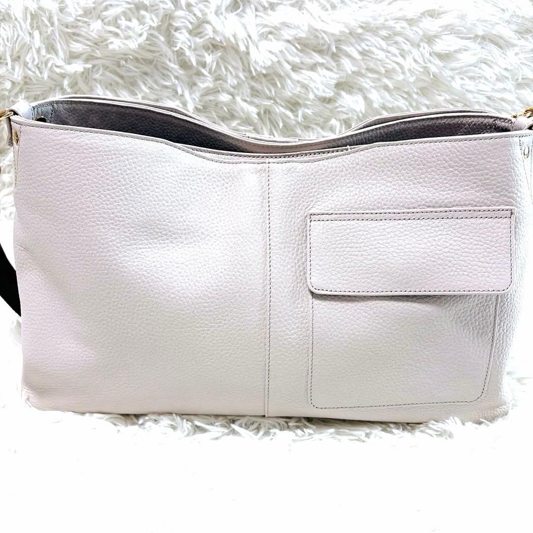 【新品未使用】アタオ　エルヴィ　シボレザー　2wayバッグ