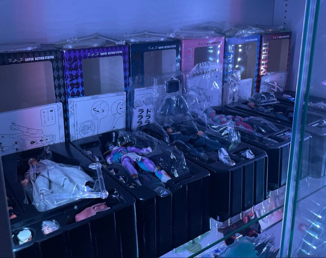 ジョジョの奇妙な冒険 超像可動 ダイヤモンドは砕けない 4部 10種セット