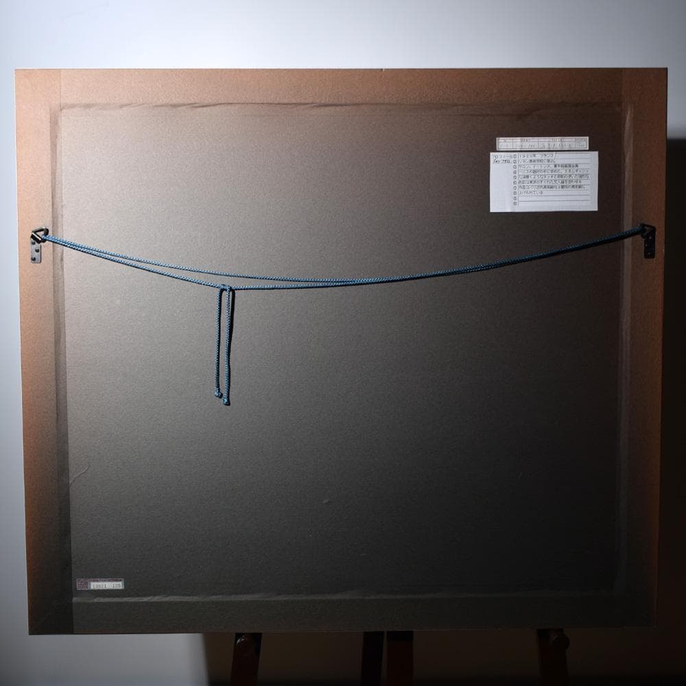 ジャン・フサロ Jean Fusaro フォンテーヌ ボルゲーゼ リトグラフ