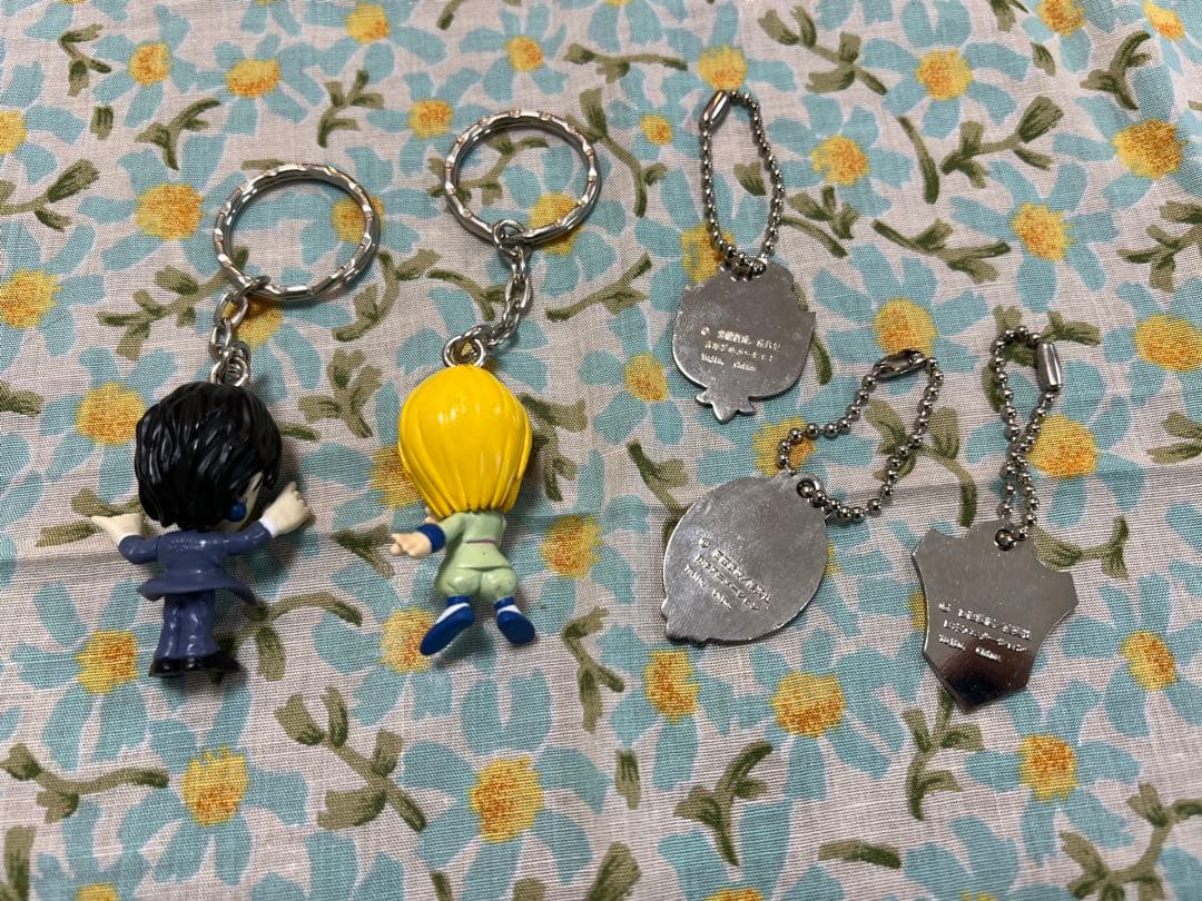 HUNTER×HUNTER キーホルダーセット