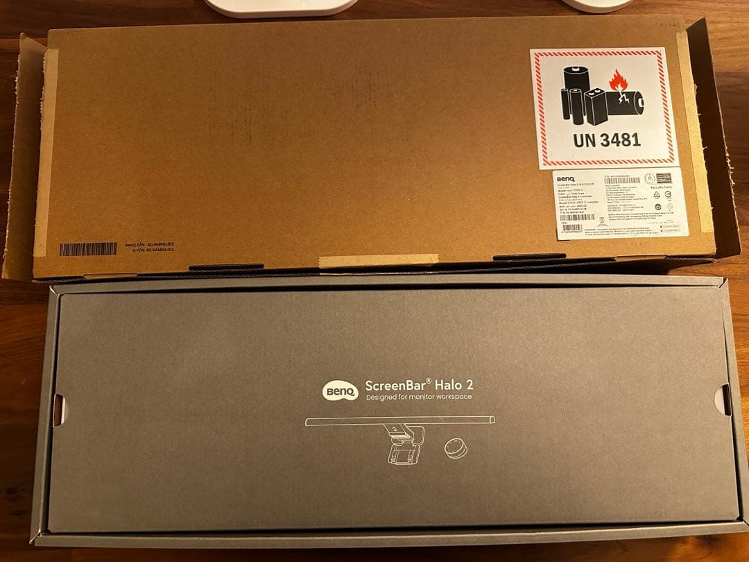 BenQ Screen Bar Halo 2 美品