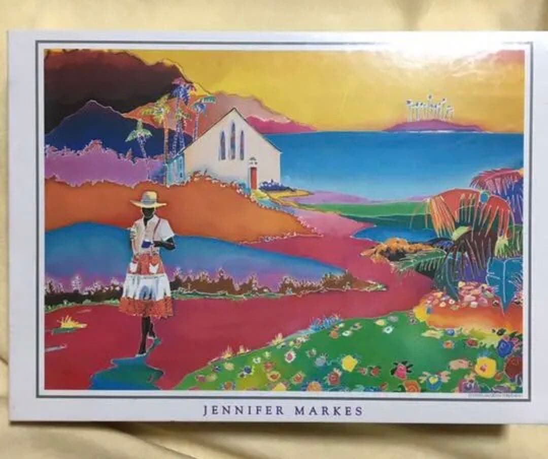 ジェニファーマークス パズル