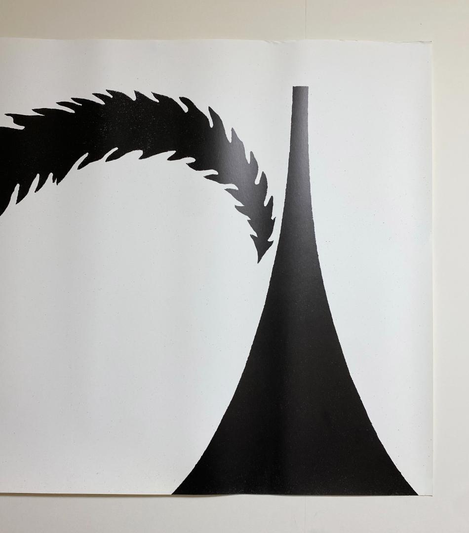 希少！仲條正義 2002年作『仲條のフジのヤマイ』シリーズポスター