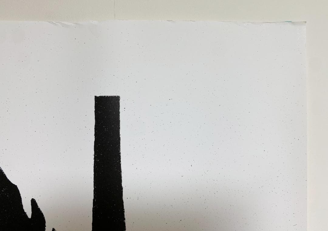 希少！仲條正義 2002年作『仲條のフジのヤマイ』シリーズポスター