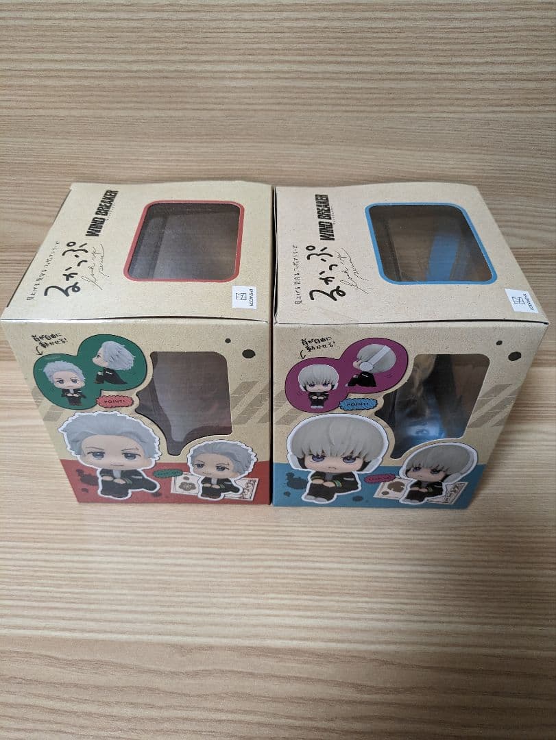 WIND BREAKER 　るかっぷ　Adokenette　桜　蘇芳　梅宮　梶