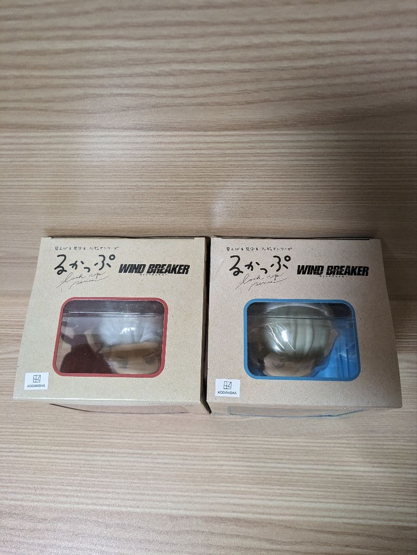 WIND BREAKER 　るかっぷ　Adokenette　桜　蘇芳　梅宮　梶