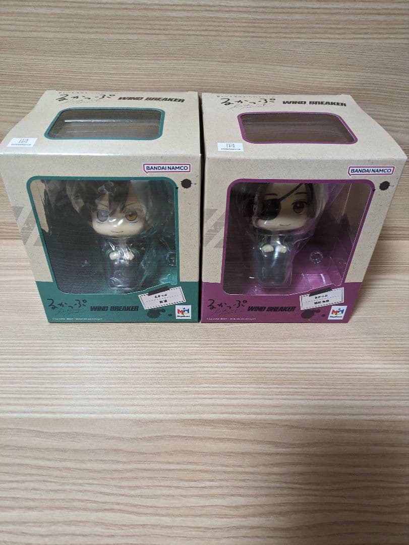 WIND BREAKER 　るかっぷ　Adokenette　桜　蘇芳　梅宮　梶