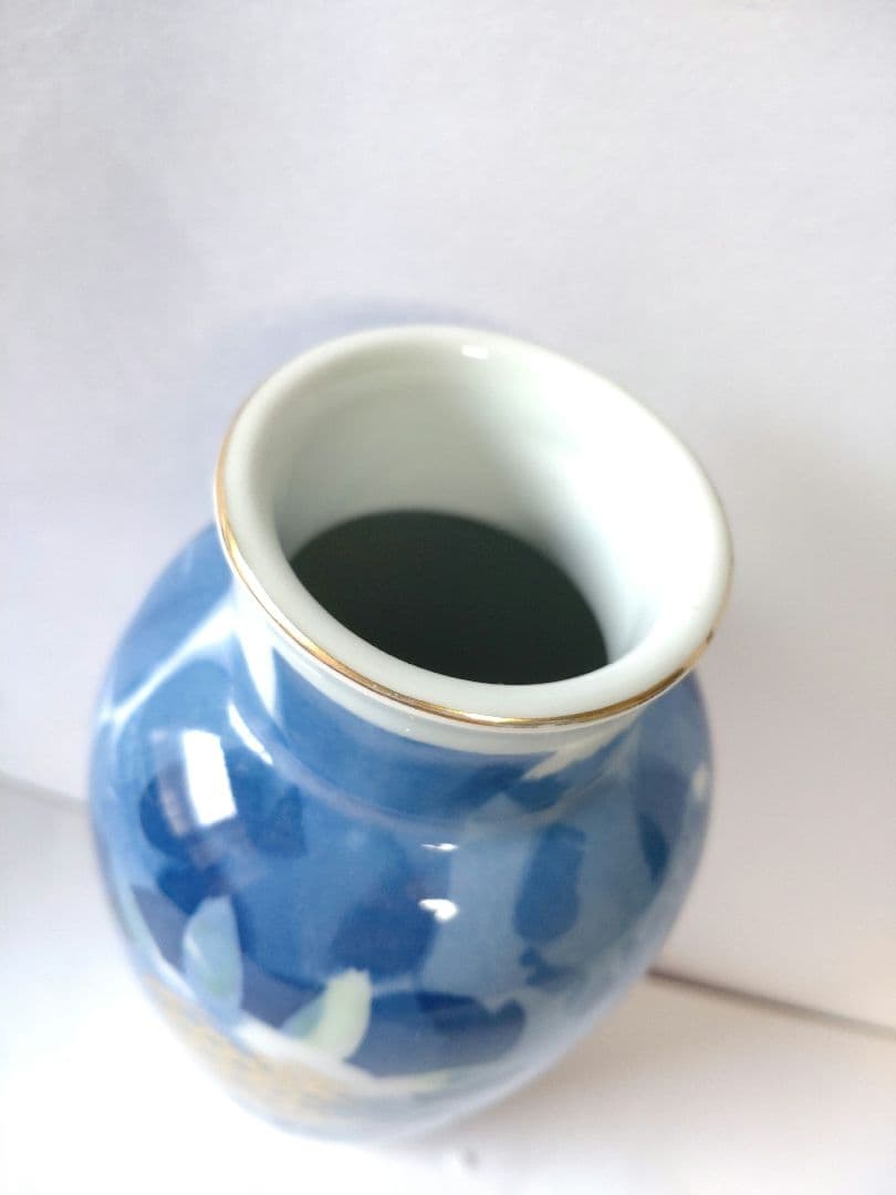 花瓶 レトロカワイイ/花柄 陶器 ひまわり/向日葵/ヒマワリ/和風 蚤の市