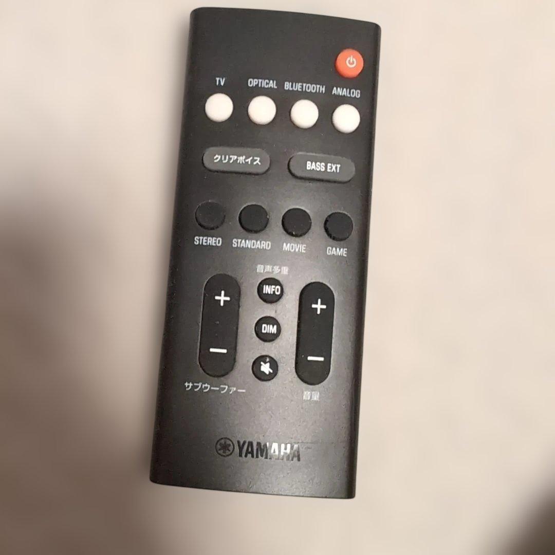 サウンドバーYAMAHA SR-C20A 60cm