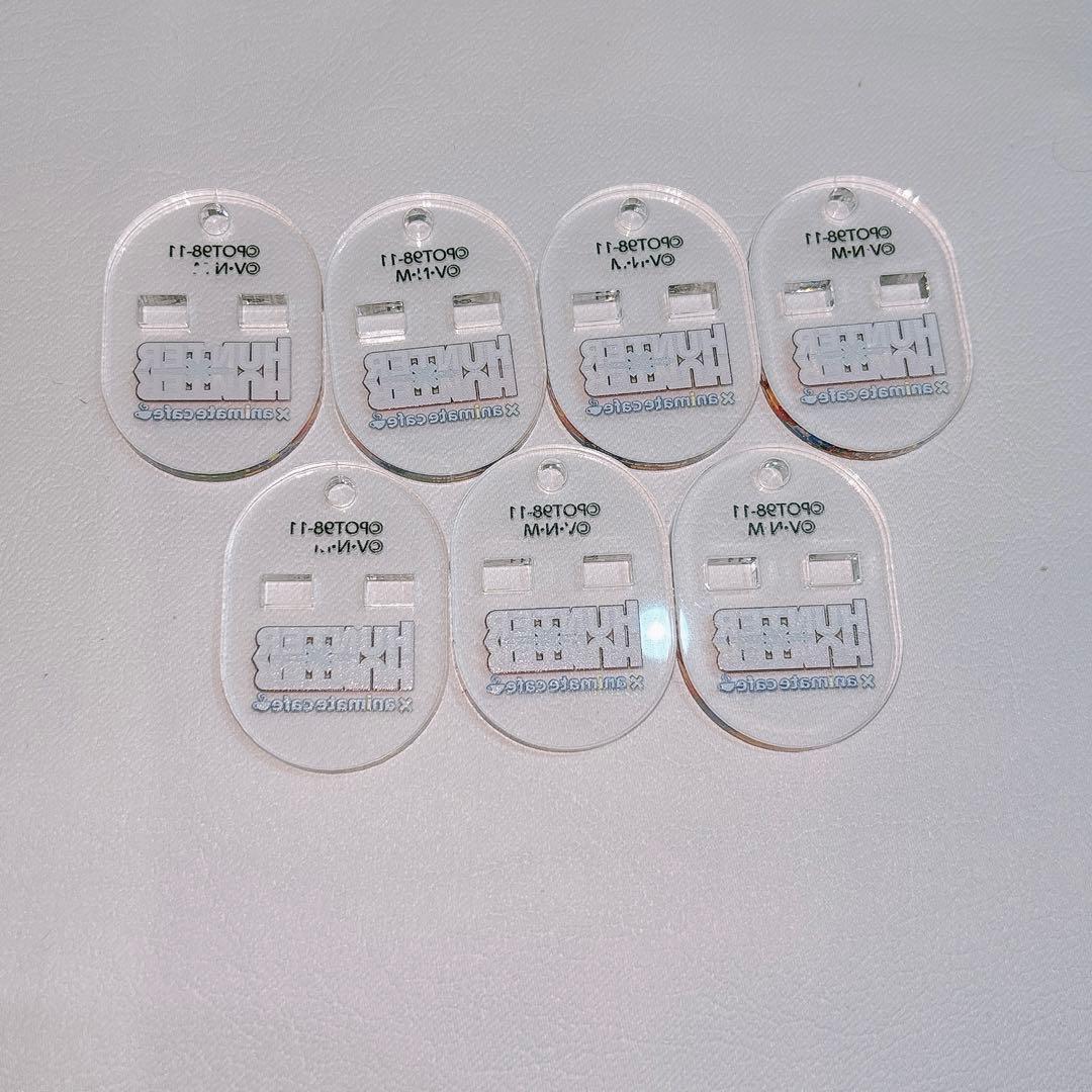 アニカフェ　ハンターハンター　アクスタ