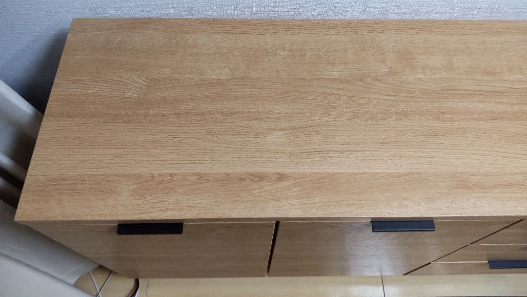 【美品】サイドボード　エトナ 120SBR 　ニトリ　テレビ台　キャビネット