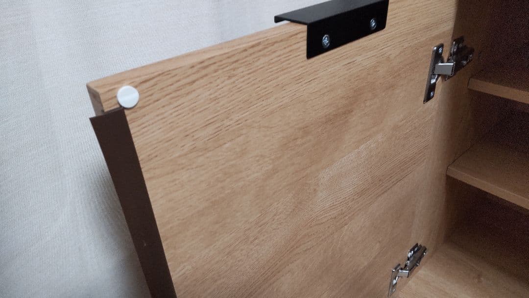 【美品】サイドボード　エトナ 120SBR 　ニトリ　テレビ台　キャビネット