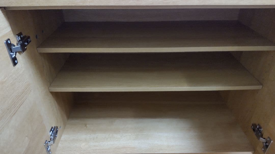 【美品】サイドボード　エトナ 120SBR 　ニトリ　テレビ台　キャビネット