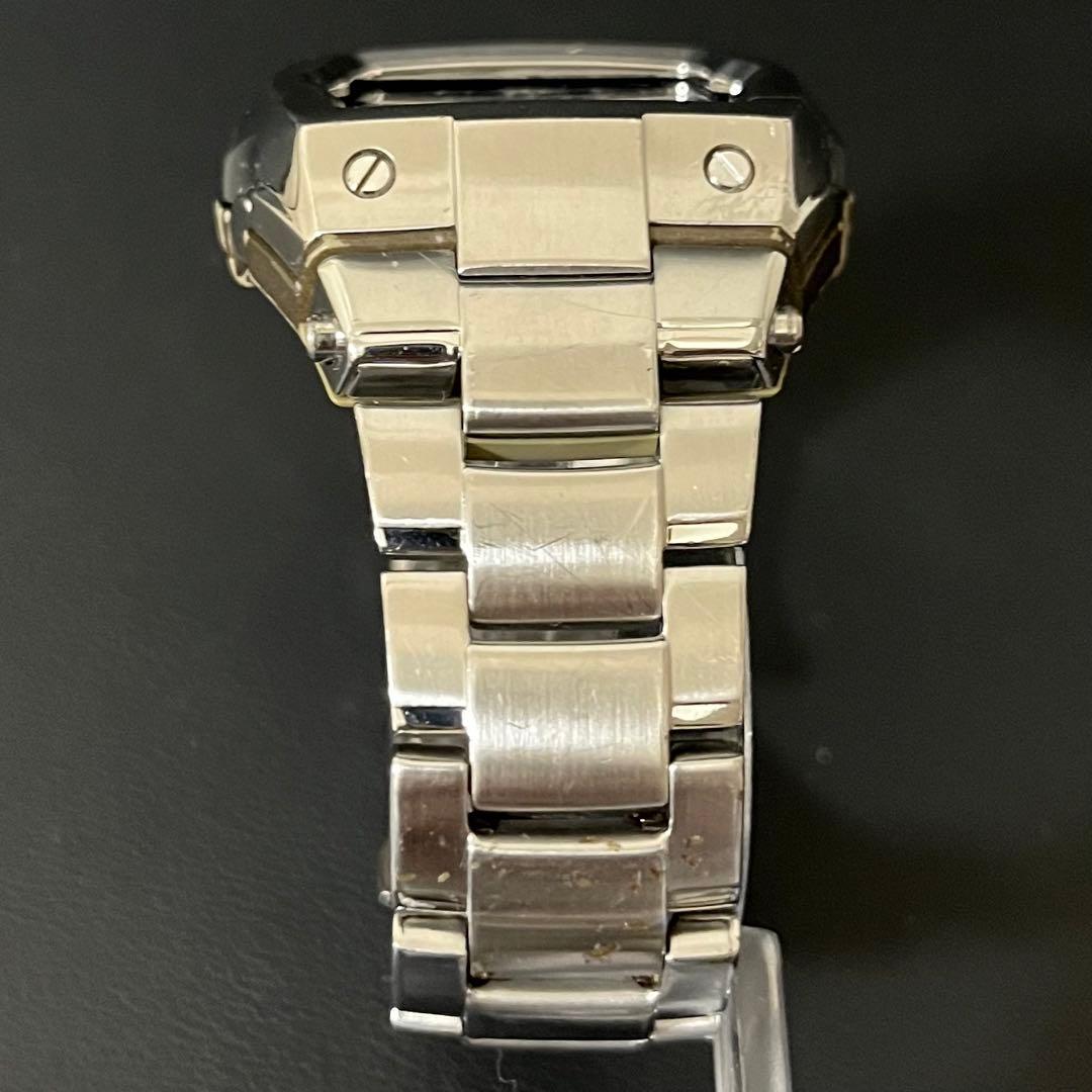 【極稀少/美品】CASIO G-SHOCK G-011D ブルー アナデジ