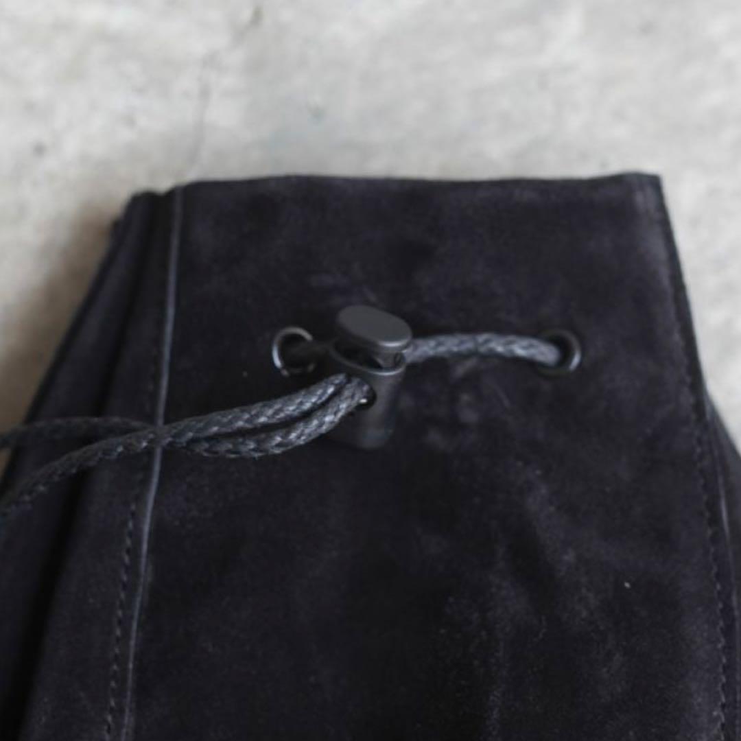 Hender Scheme ブラック 巾着袋