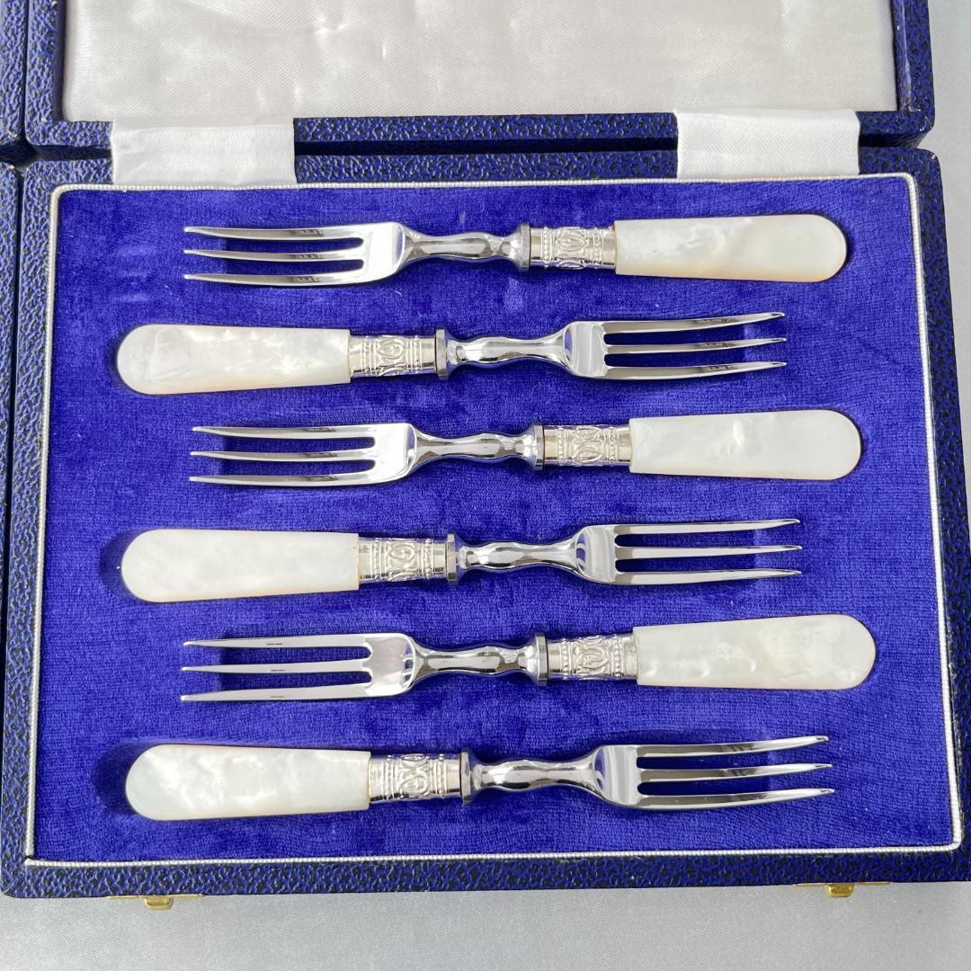 【Cooper Ludlam】【白蝶貝 】フルーツ / デザートセット 12本