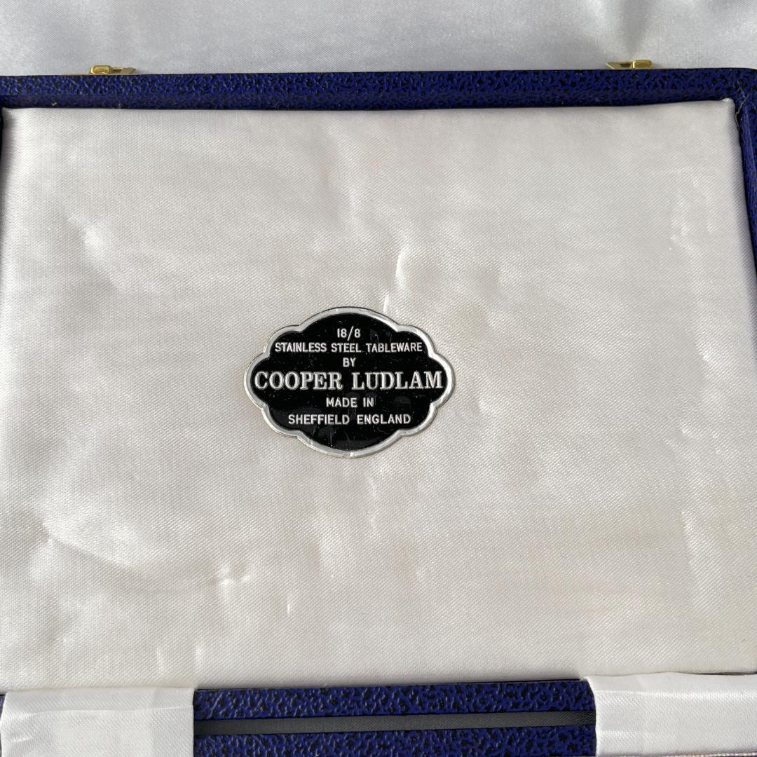 【Cooper Ludlam】【白蝶貝 】フルーツ / デザートセット 12本