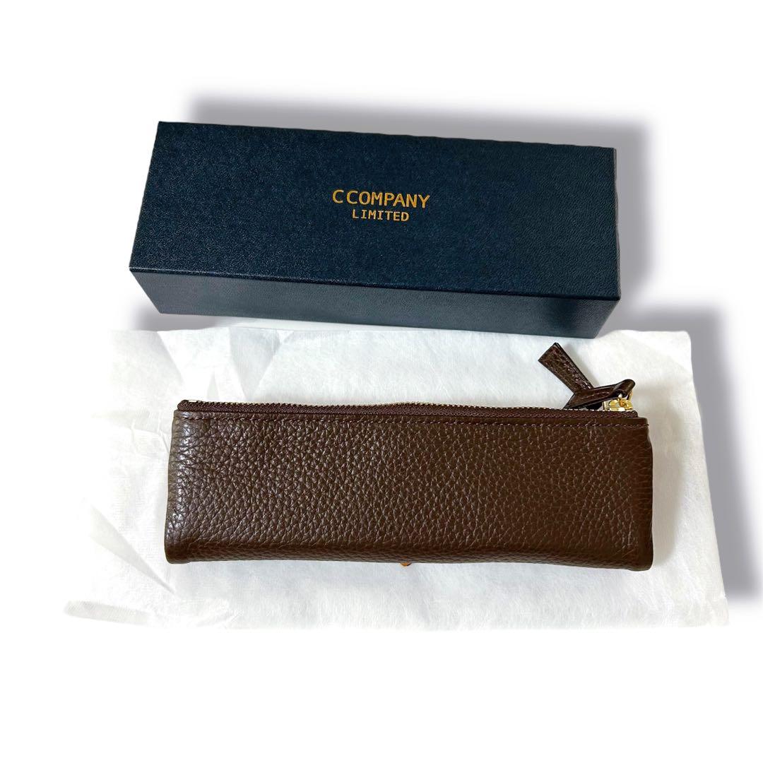 新品未使用　シーカンパニー　ルポペンケース　ダークブラウン　人気色　完売品