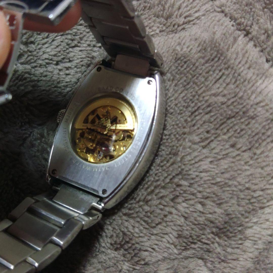 SAAD サード 自動巻き 腕時計