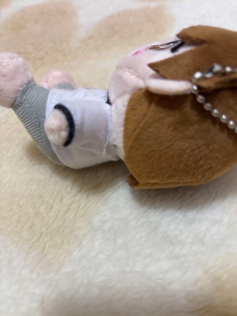 体操服みたいなぬいぐるみ 山中柔太朗 M!LK