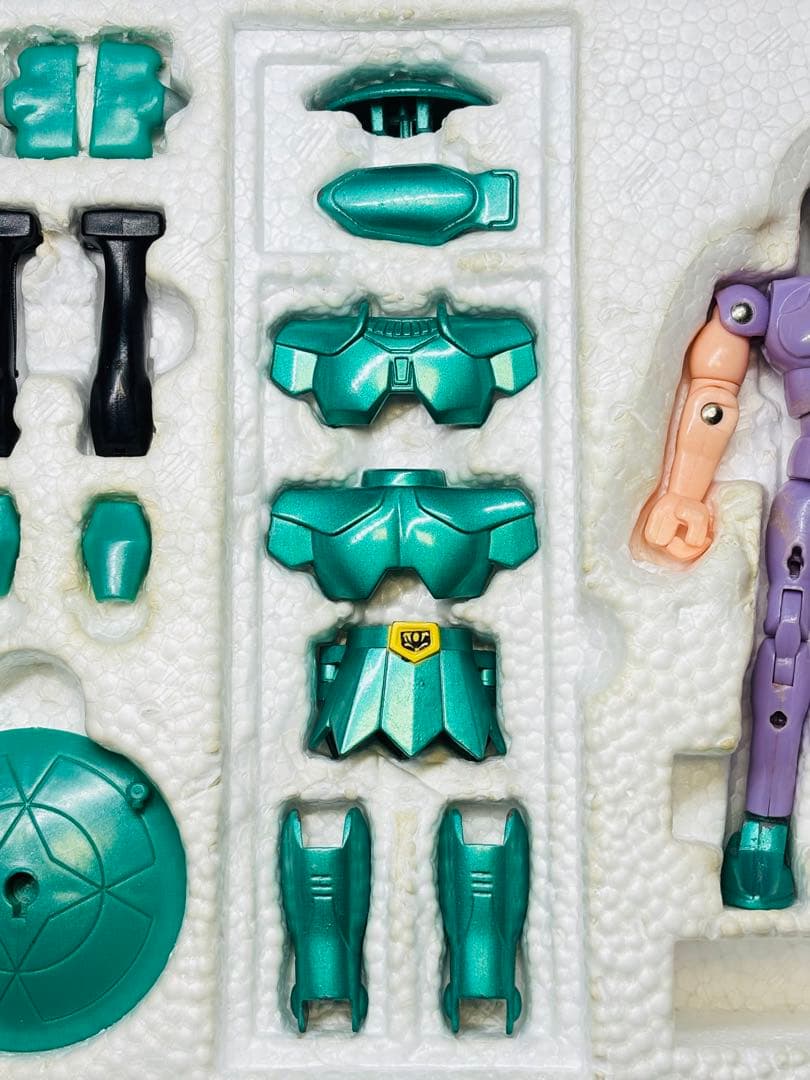 当時物 聖闘士聖衣大系 ドラゴンクロス