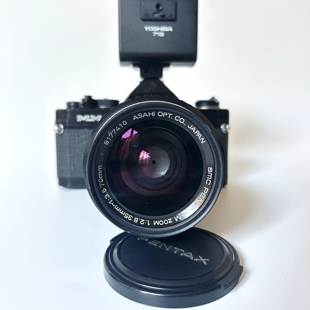 激レア品✨️ PENTAX MX＋SMC PENTAX 35-70mm フィルム