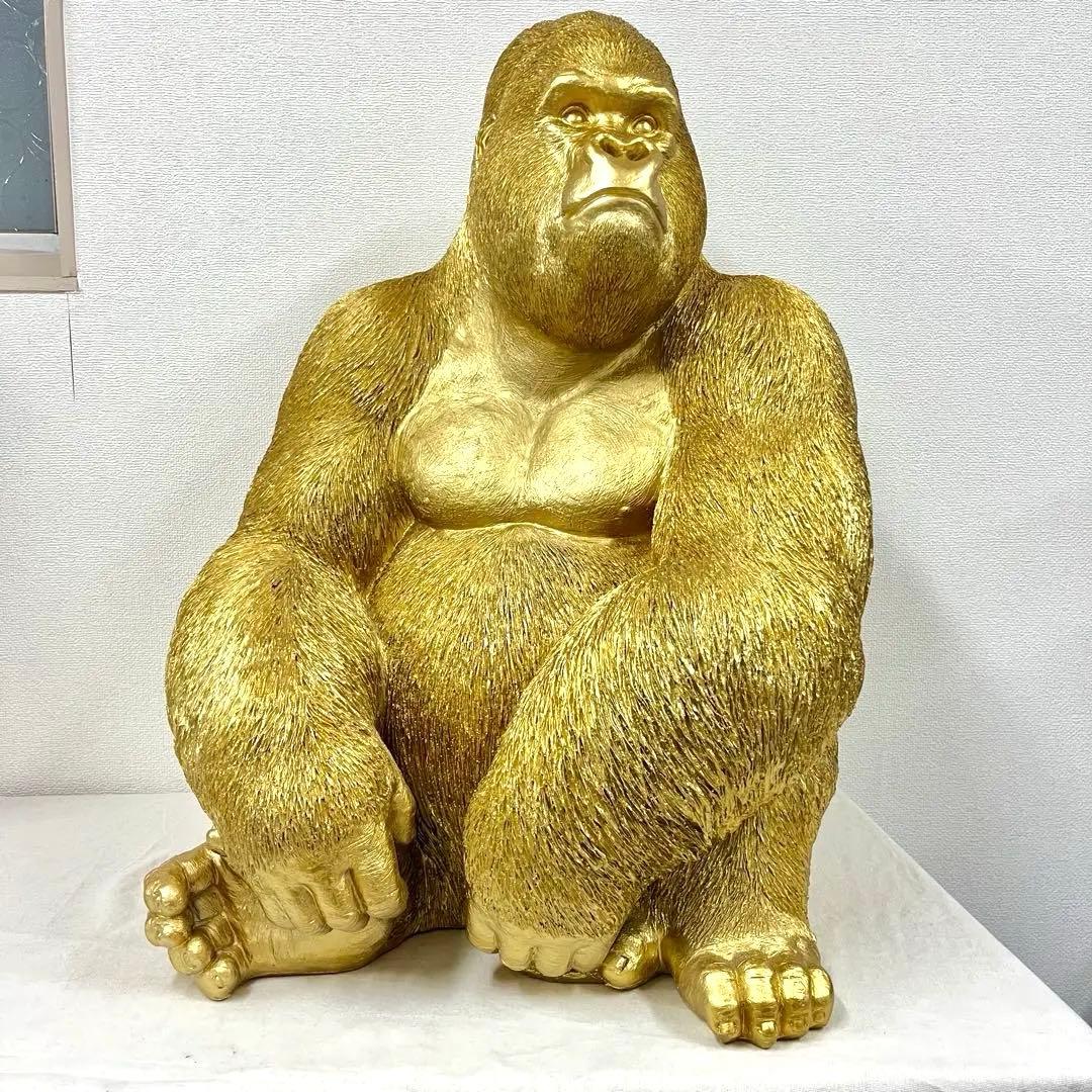 【直接お渡しのみ】KARE ゴリラ オブジェ