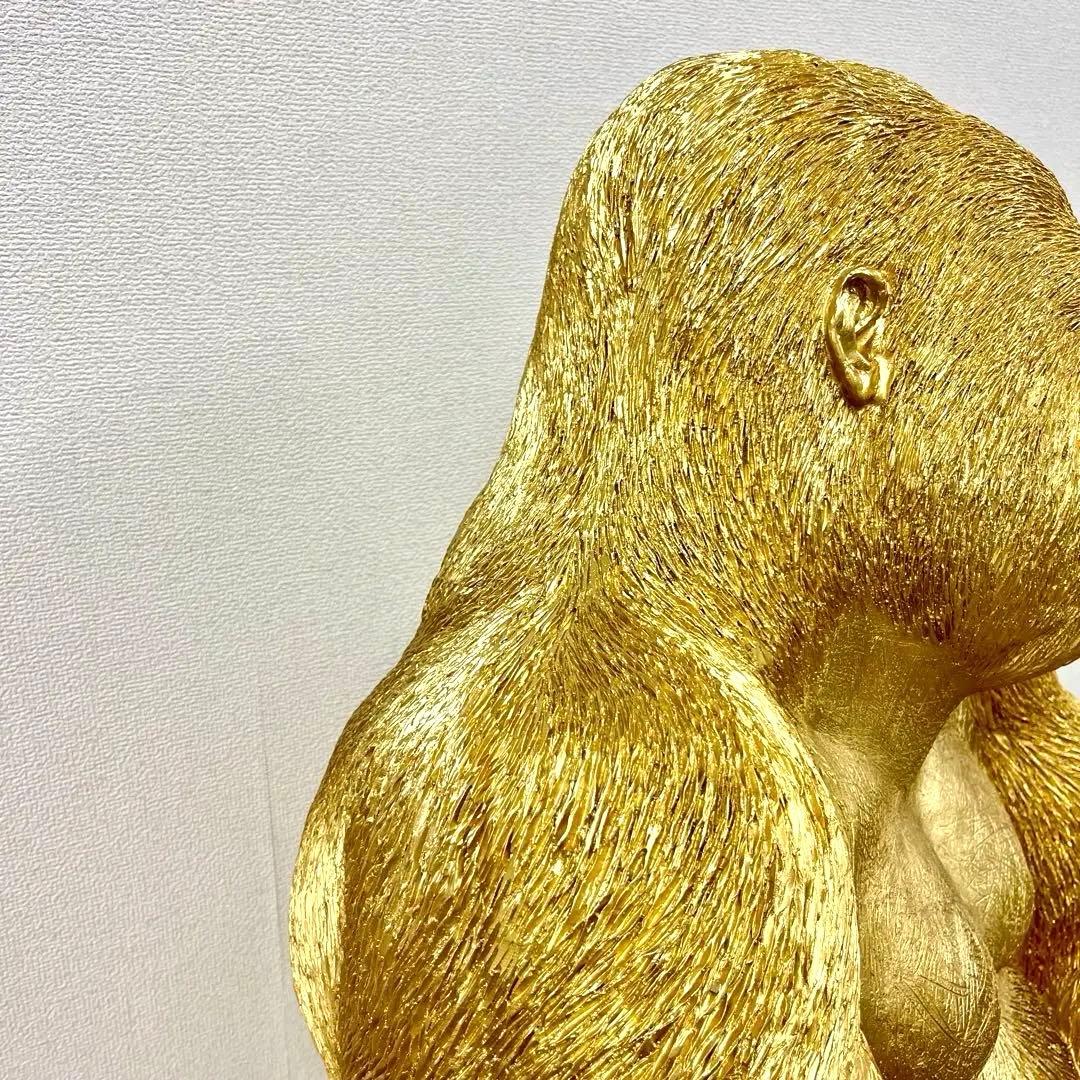 【直接お渡しのみ】KARE ゴリラ オブジェ