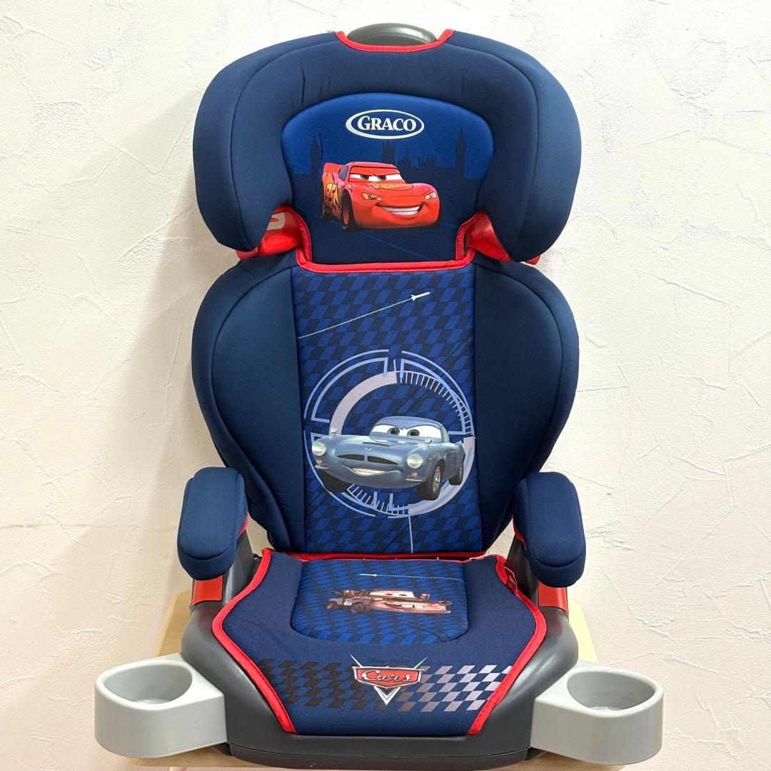 【2台セット】GRACO ジュニアマキシプラス ディズニー カーズ グレコ